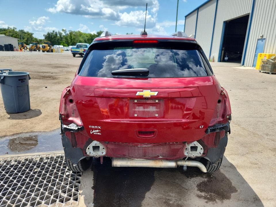 2018 CHEVROLET TRAX 1LT 6