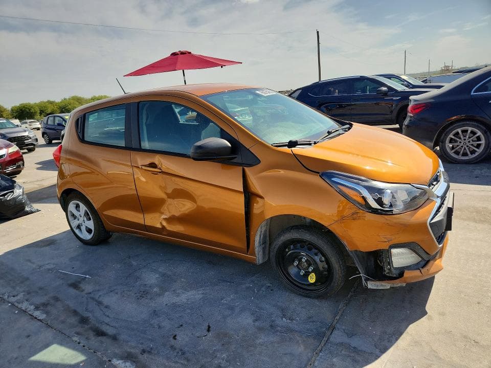 2020 CHEVROLET SPARK LS 4