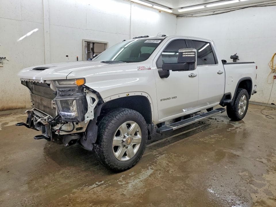 2021 CHEVROLET SILVERADO K2500 HEAVY DUTY LTZ - 1