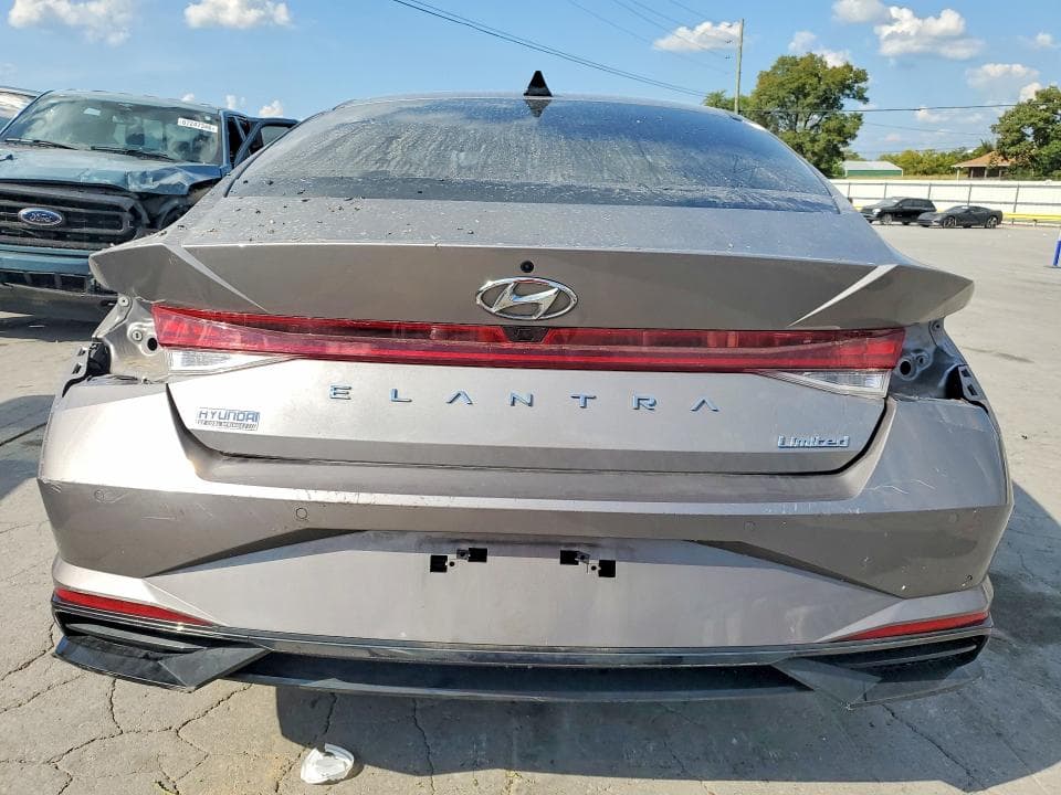 2023 HYUNDAI ELANTRA LIMITED 6