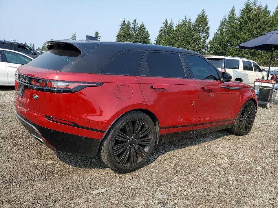 2018 LAND ROVER RANGE ROVER VELAR R-DYNAMIC HSE 3