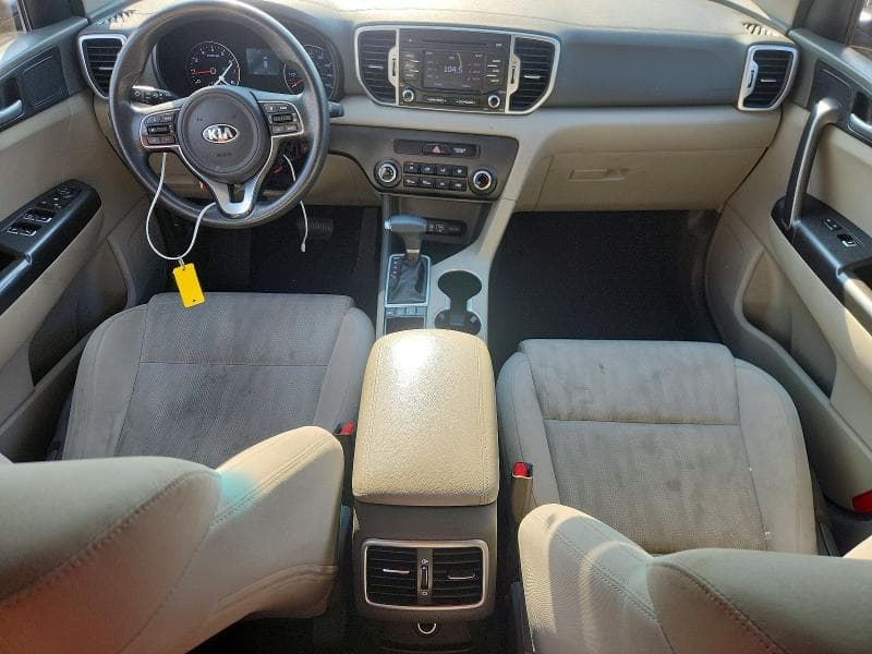 2019 KIA SPORTAGE LX 8