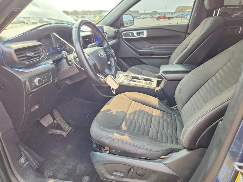 2020 FORD EXPLORER XLT 7