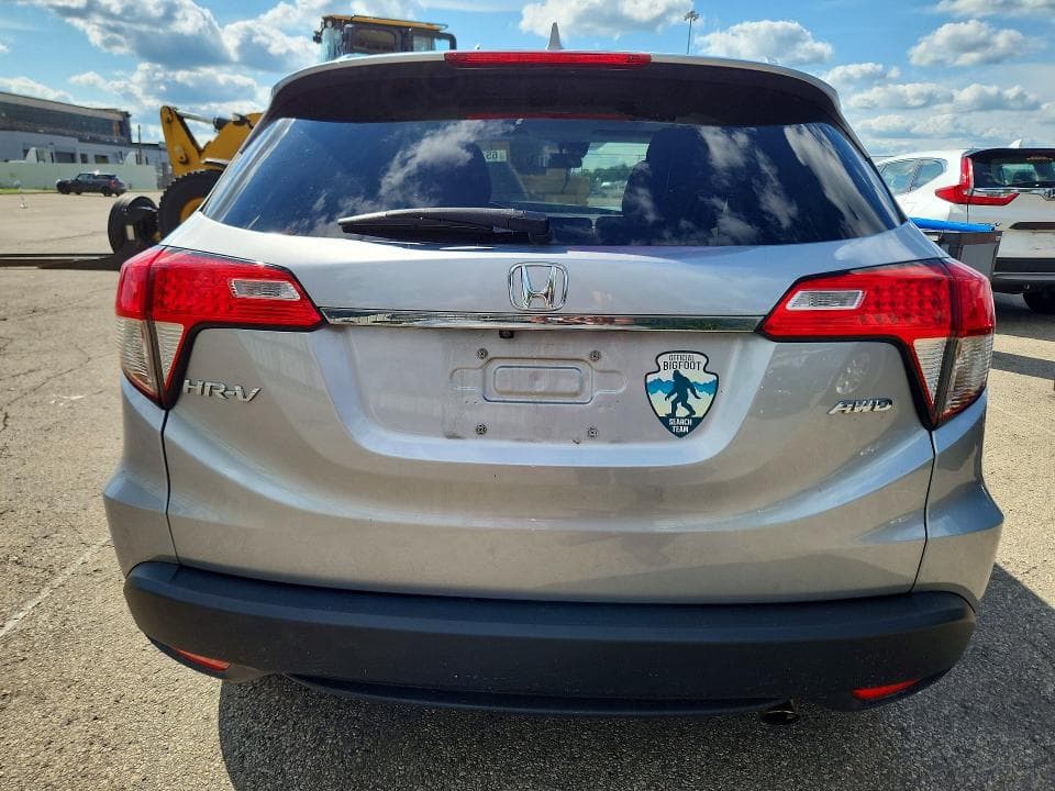 2021 HONDA HR-V EX 6