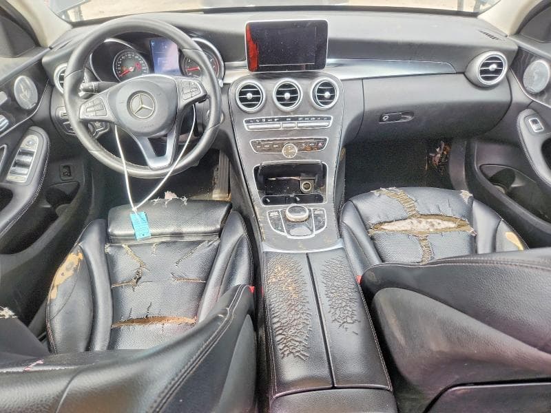 2017 MERCEDES-BENZ C 300 4MATIC 8