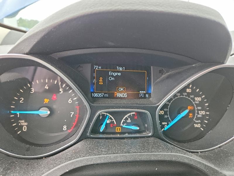 2017 FORD ESCAPE TITANIUM 9