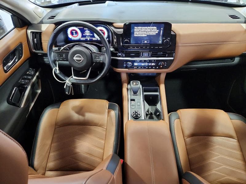 2025 NISSAN PATHFINDER PLATINUM 8