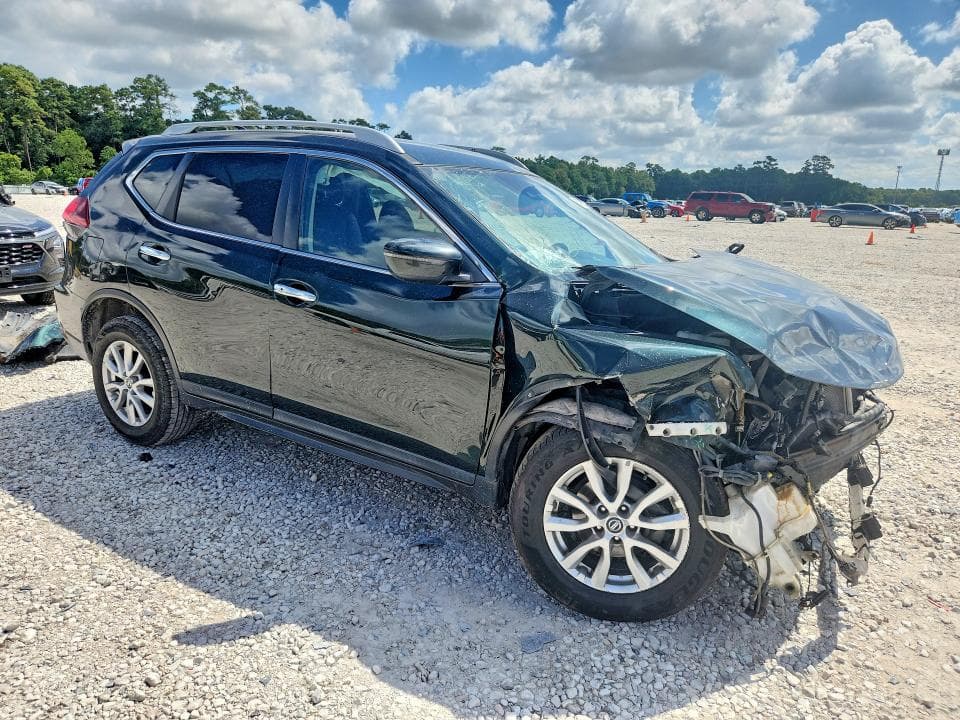2019 NISSAN ROGUE SV 4