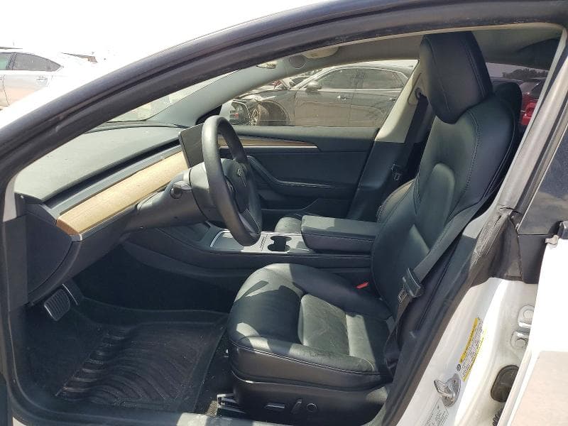 2021 TESLA MODEL 3 7
