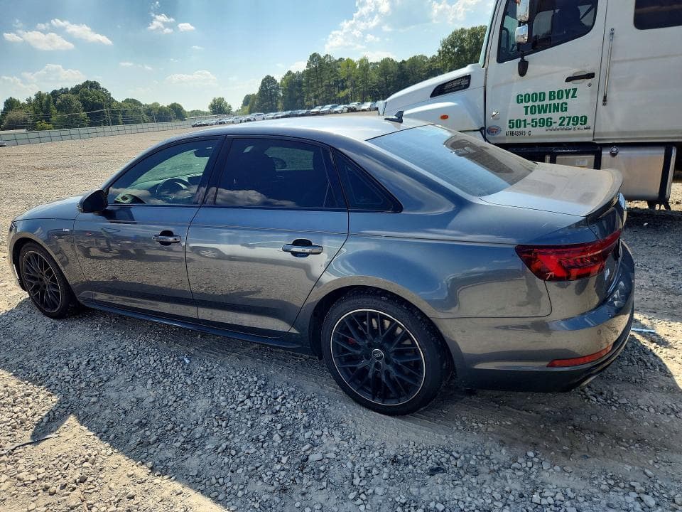 2019 AUDI A4 PRESTIGE 2