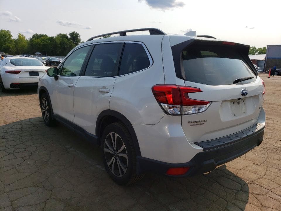 2019 SUBARU FORESTER LIMITED 2