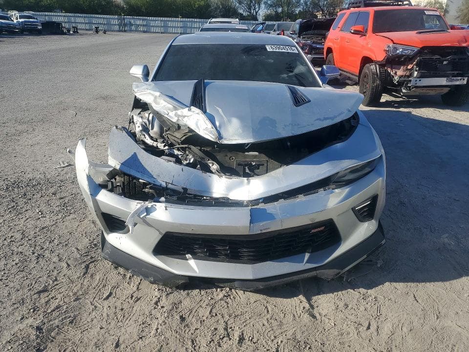2018 CHEVROLET CAMARO SS 5