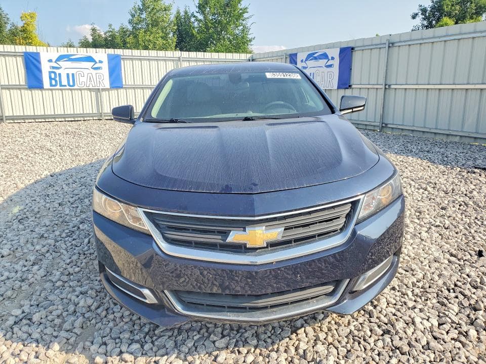 2018 CHEVROLET IMPALA LS 5