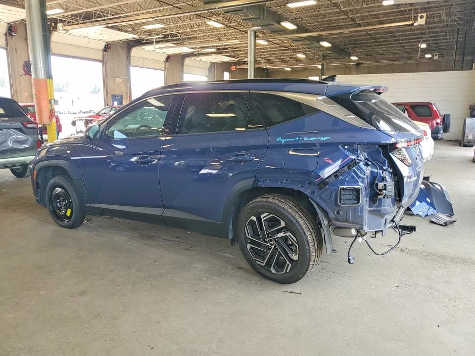 2025 HYUNDAI TUCSON LIMITED 2