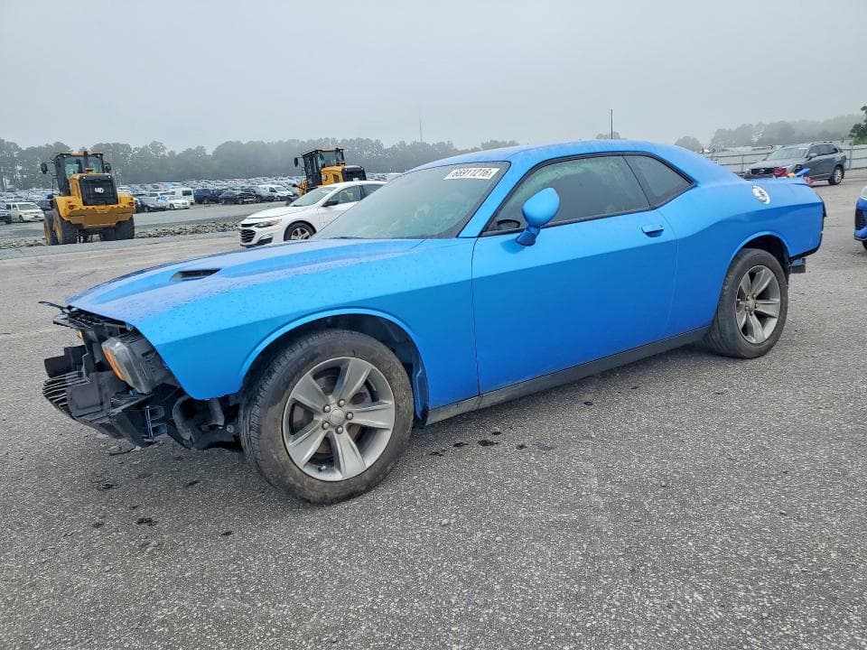 2019 DODGE CHALLENGER SXT - 1