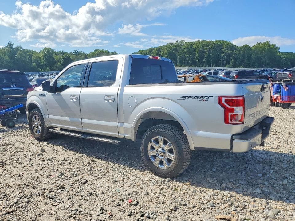 2018 FORD F150 SUPERCREW 2