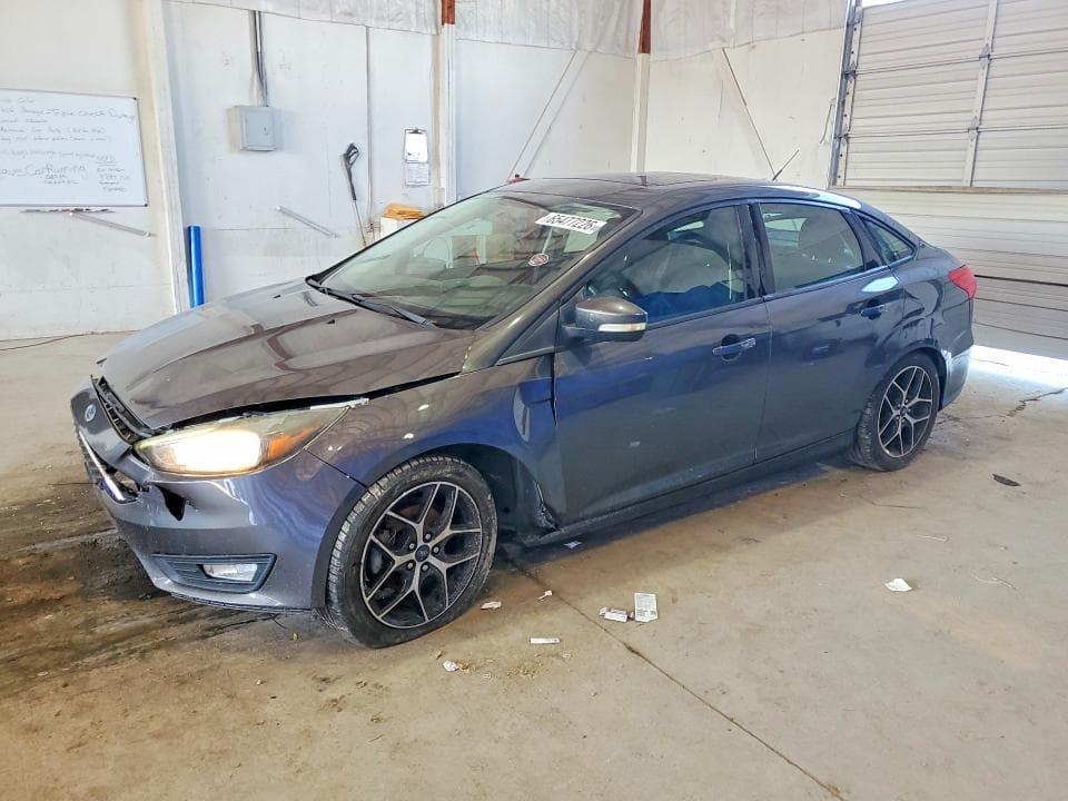 2017 FORD FOCUS SEL - 1