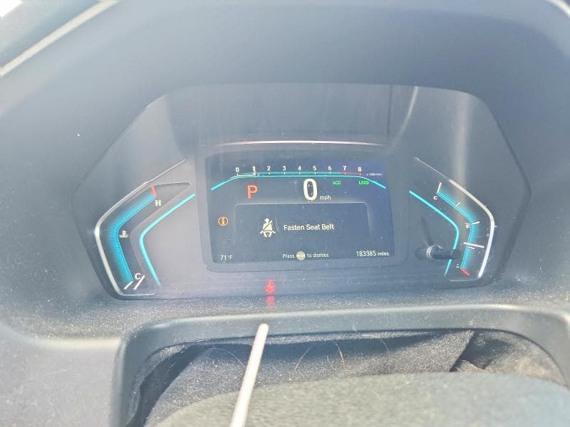 2018 HONDA ODYSSEY EXL 9