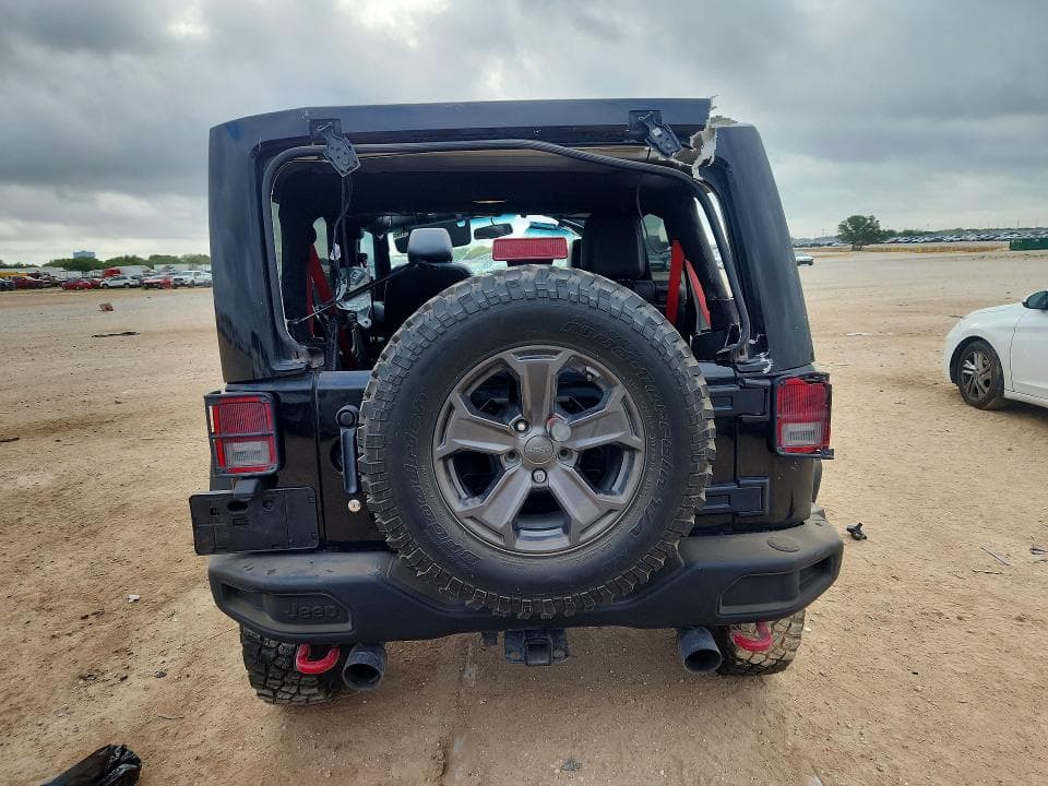 2017 JEEP WRANGLER UNLIMITED RUBICON 6