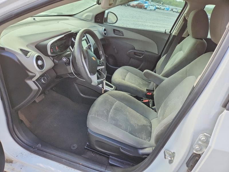 2017 CHEVROLET SONIC LS 7