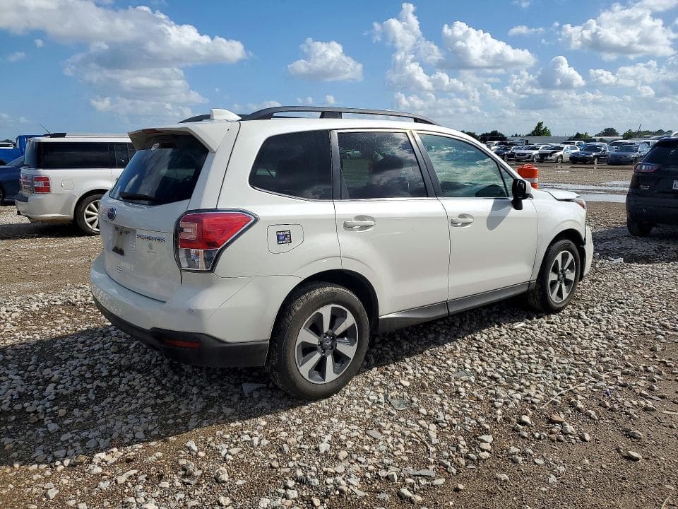 2018 SUBARU FORESTER 2.5I LIMITED 3