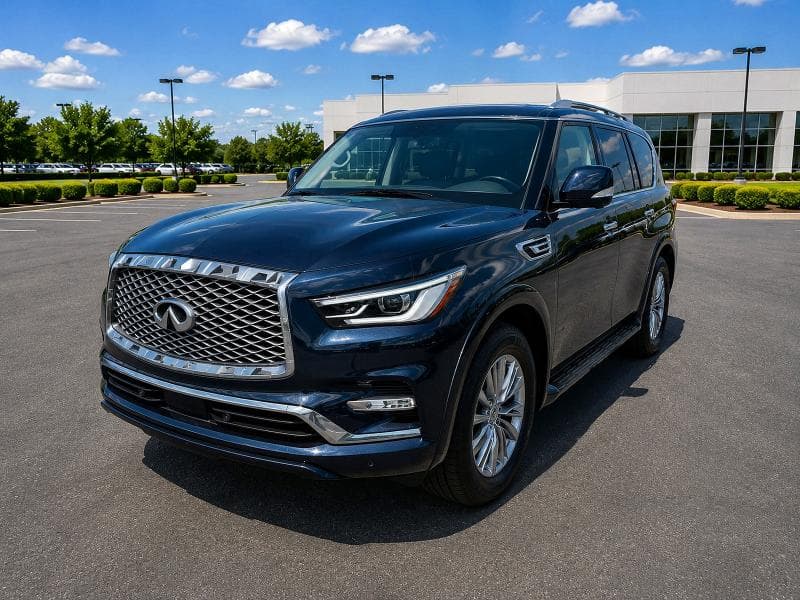 2021 INFINITI QX80 LUXE 2