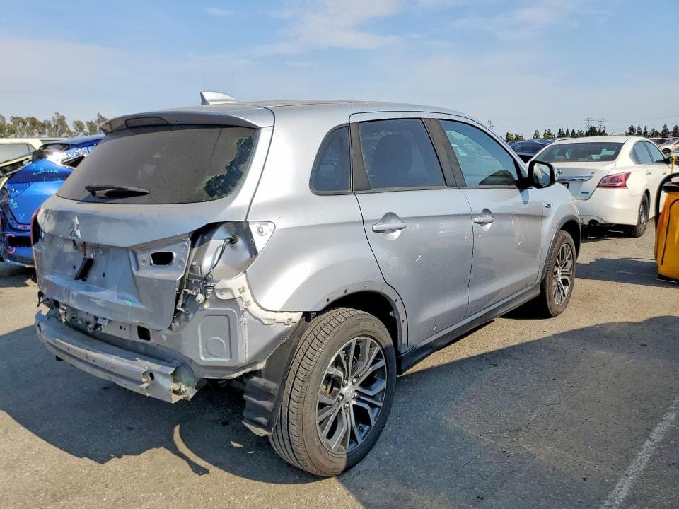 2017 MITSUBISHI OUTLANDER SPORT ES 3