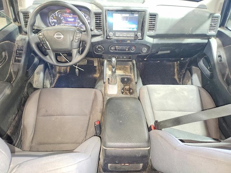 2022 NISSAN FRONTIER S 8