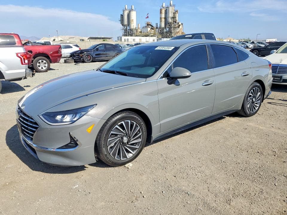 2021 HYUNDAI SONATA HYBRID SEL - 1