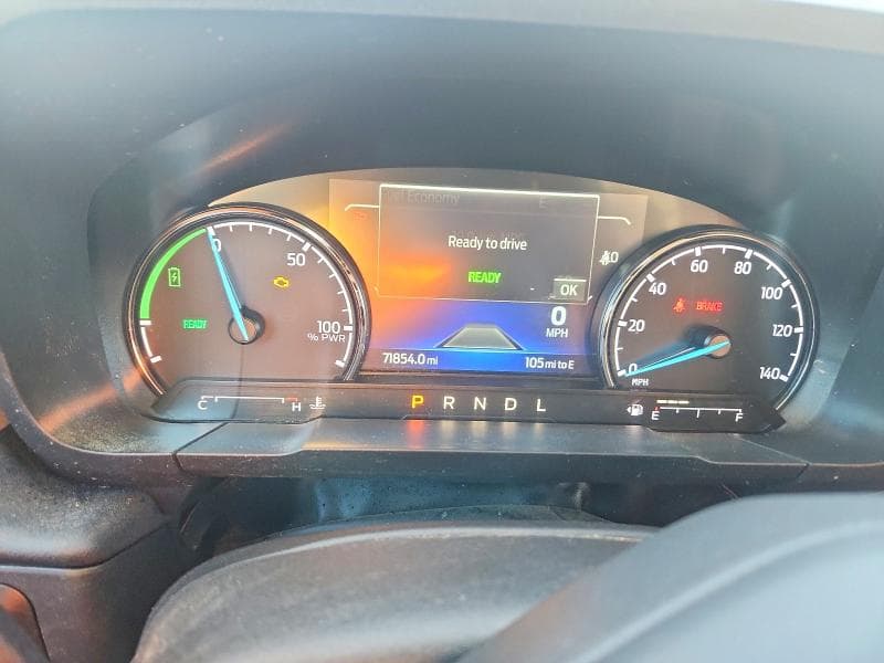2022 FORD MAVERICK XL 9