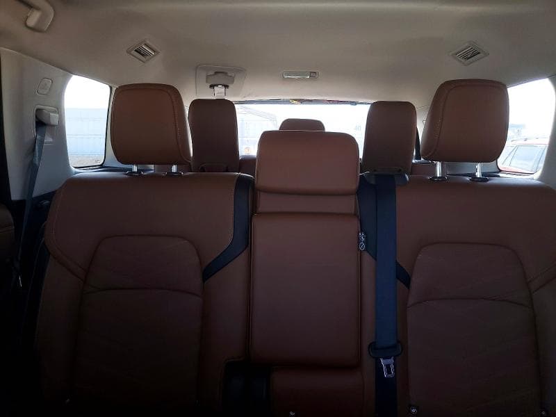 2025 NISSAN PATHFINDER PLATINUM 10