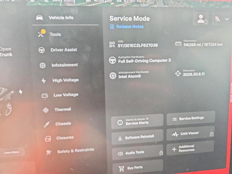 2020 TESLA MODEL 3 9