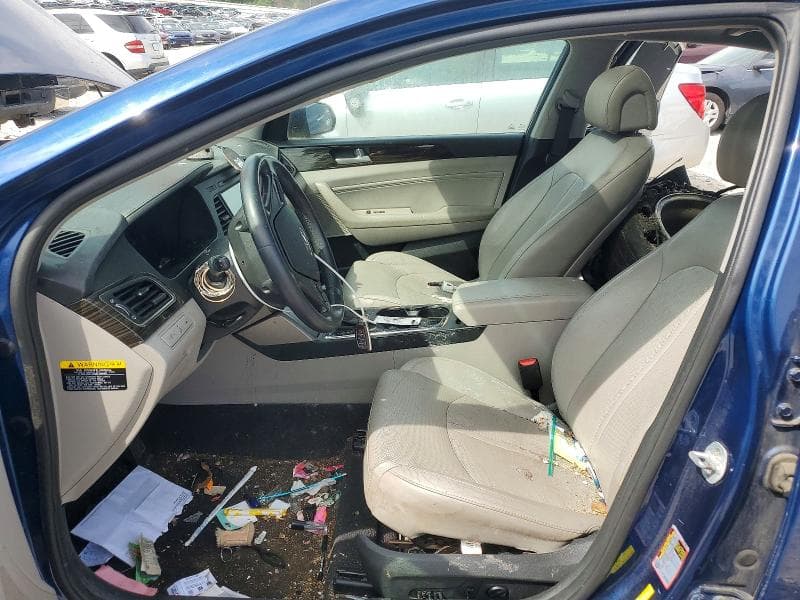 2017 HYUNDAI SONATA LIMITED 7