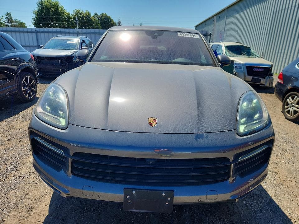 2019 PORSCHE CAYENNE 5