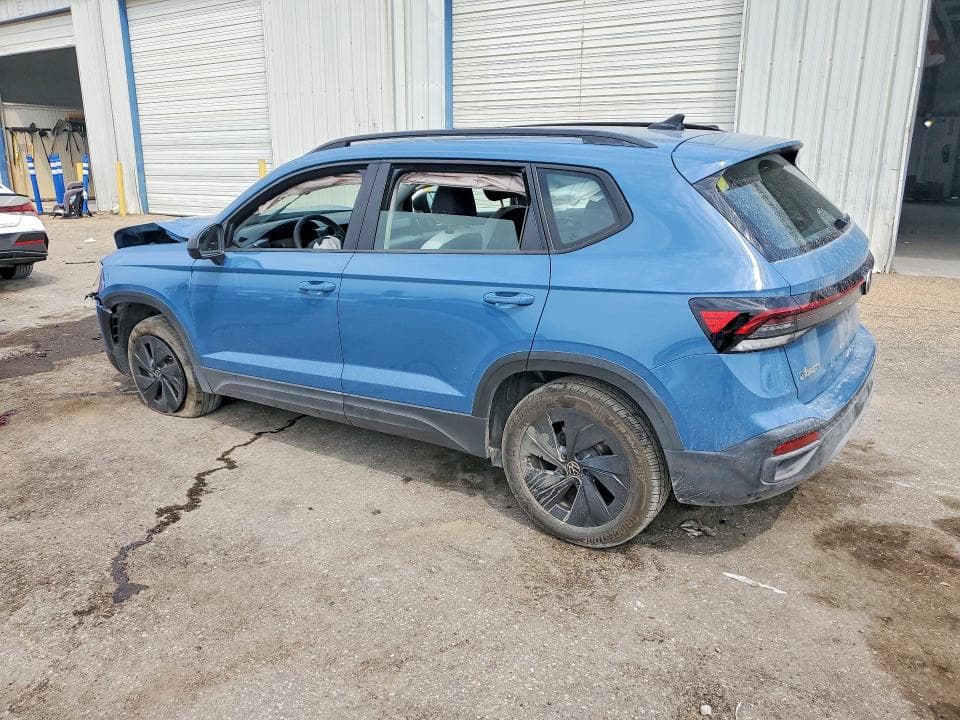 2025 VOLKSWAGEN TAOS S 2