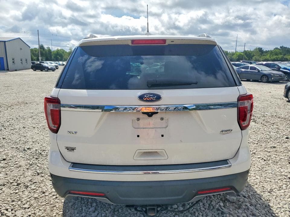 2018 FORD EXPLORER XLT 6