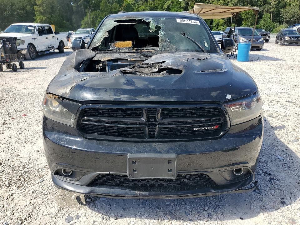 2018 DODGE DURANGO GT 5