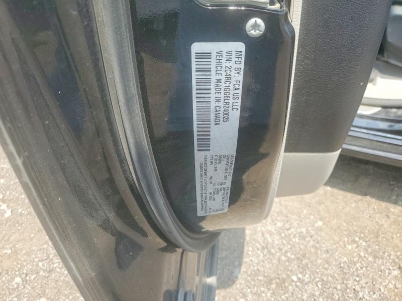 2020 CHRYSLER PACIFICA LIMITED 13