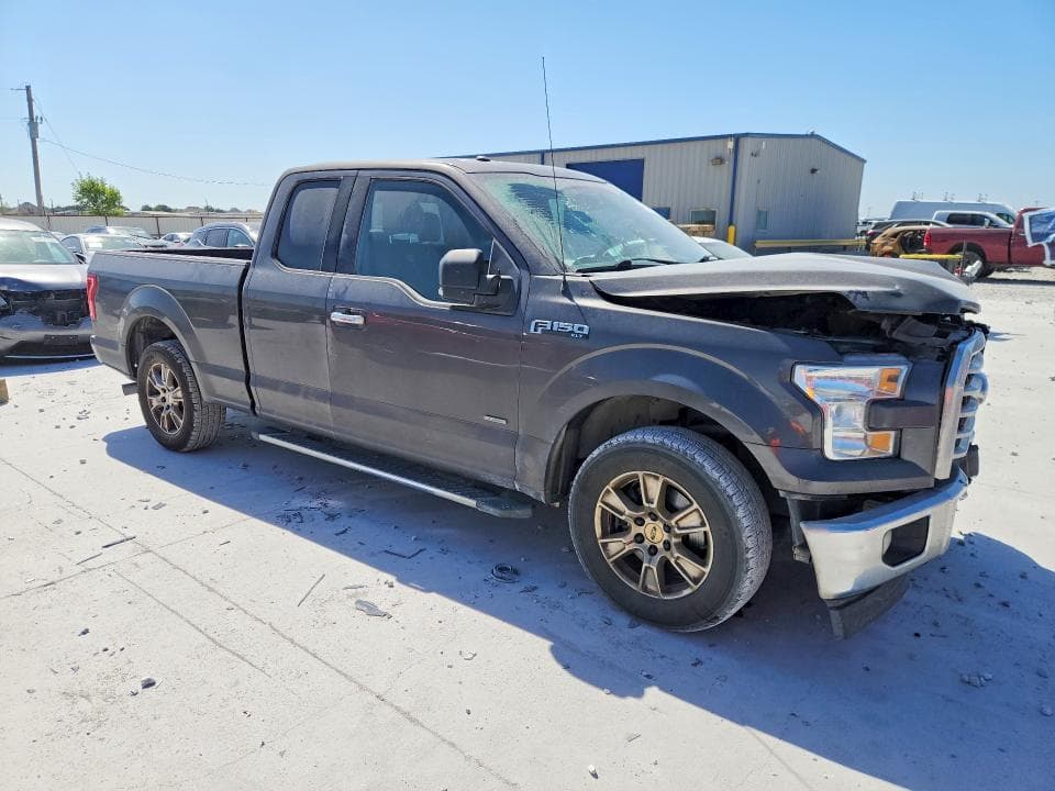2017 FORD F150 SUPER CAB 4