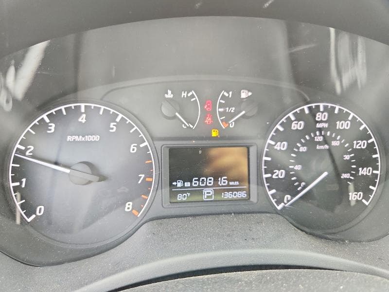 2017 NISSAN SENTRA S 9