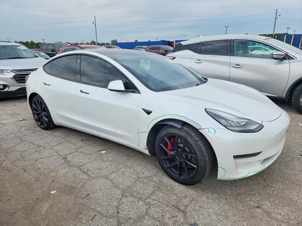 2020 TESLA MODEL 3 4