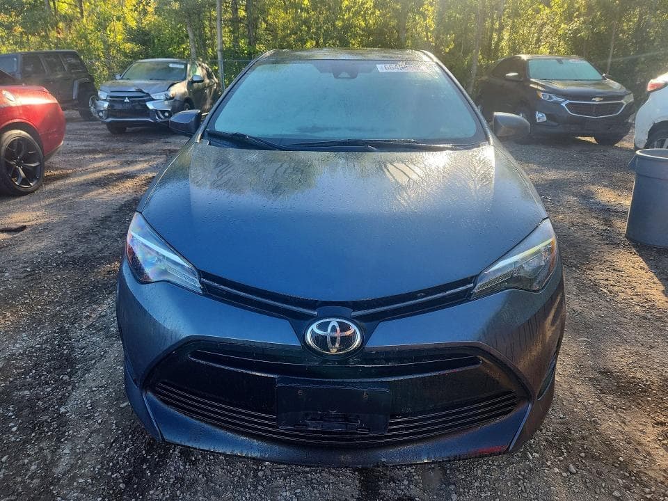 2018 TOYOTA COROLLA L 5