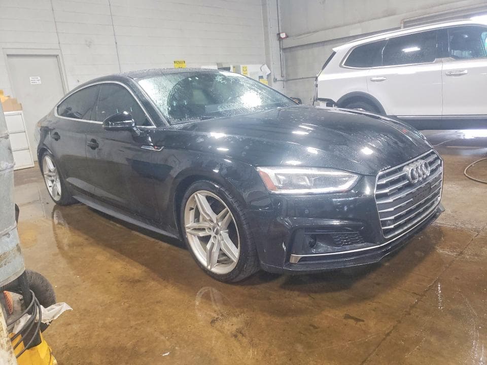 2018 AUDI A5 PRESTIGE S-LINE 4