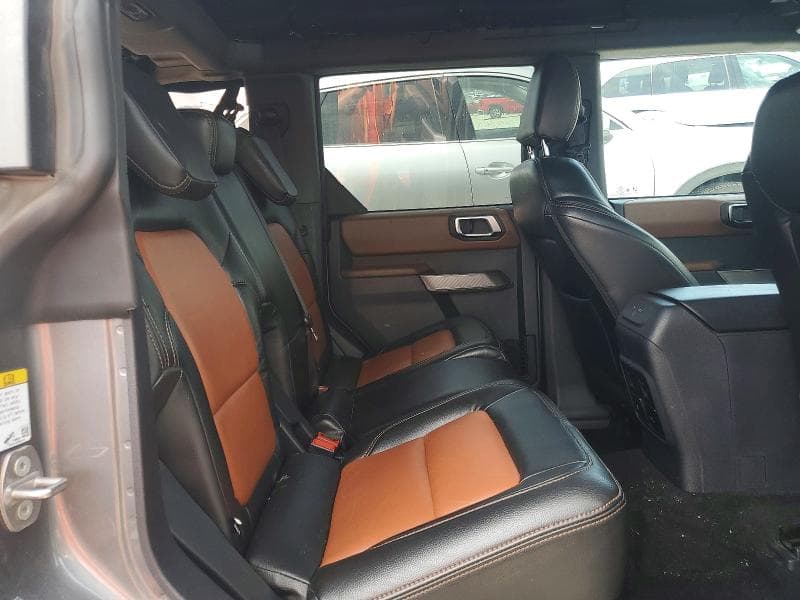 2023 FORD BRONCO BASE 11