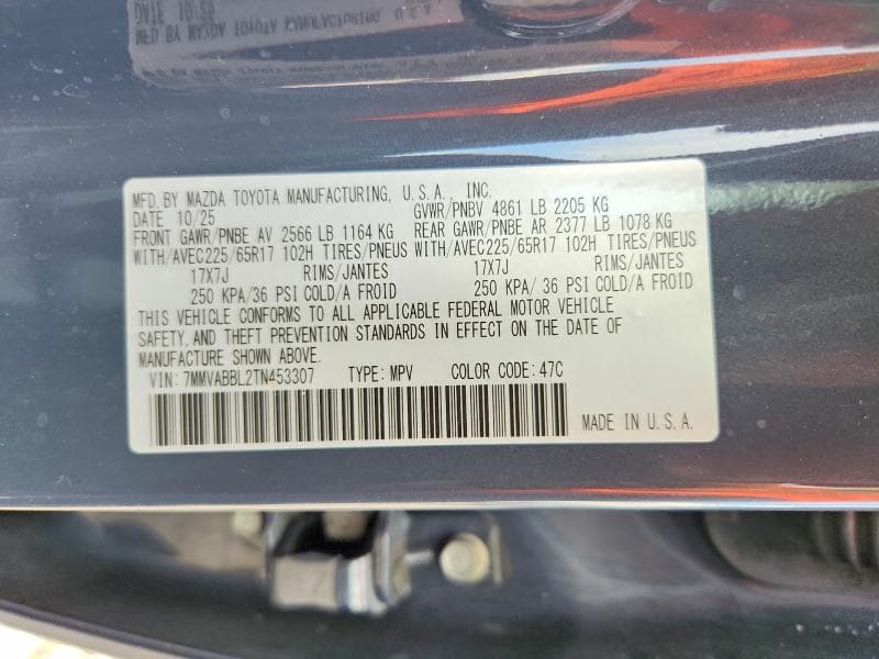 2026 MAZDA CX-50 PREFERRED 13