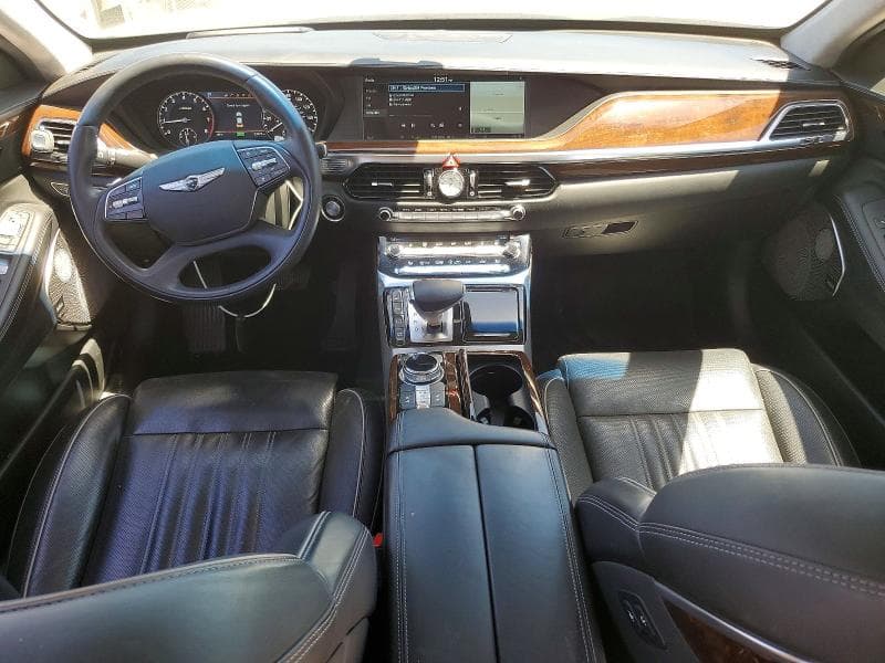 2018 GENESIS G90 ULTIMATE 8