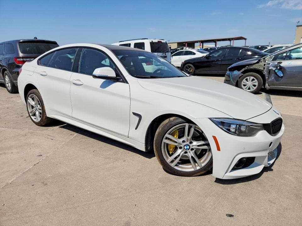 2019 BMW 430XI GRAN COUPE 4