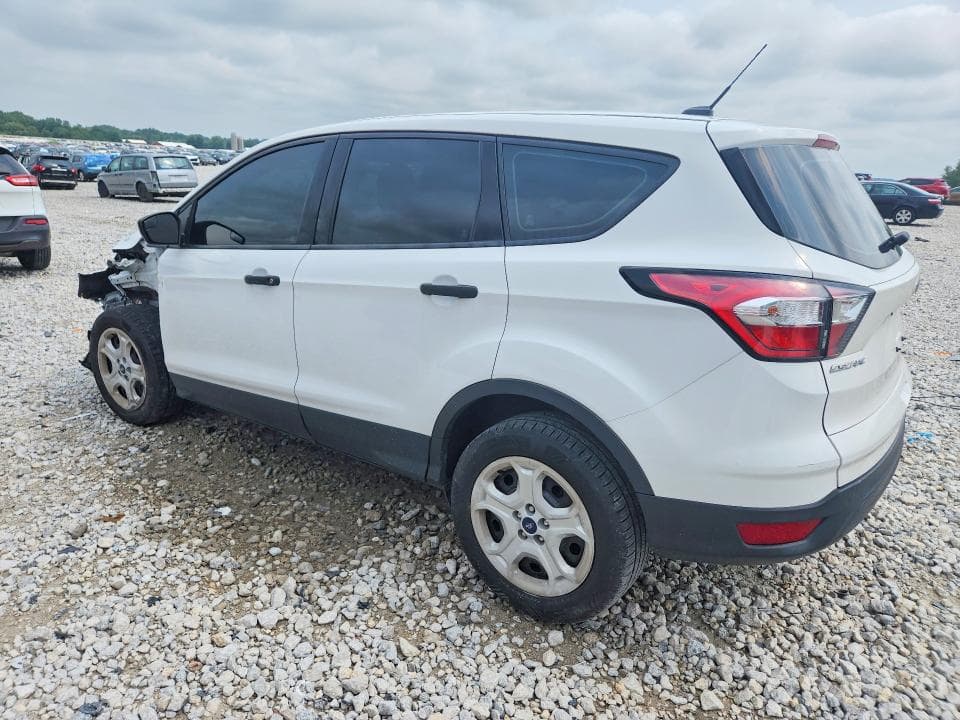 2018 FORD ESCAPE S 2