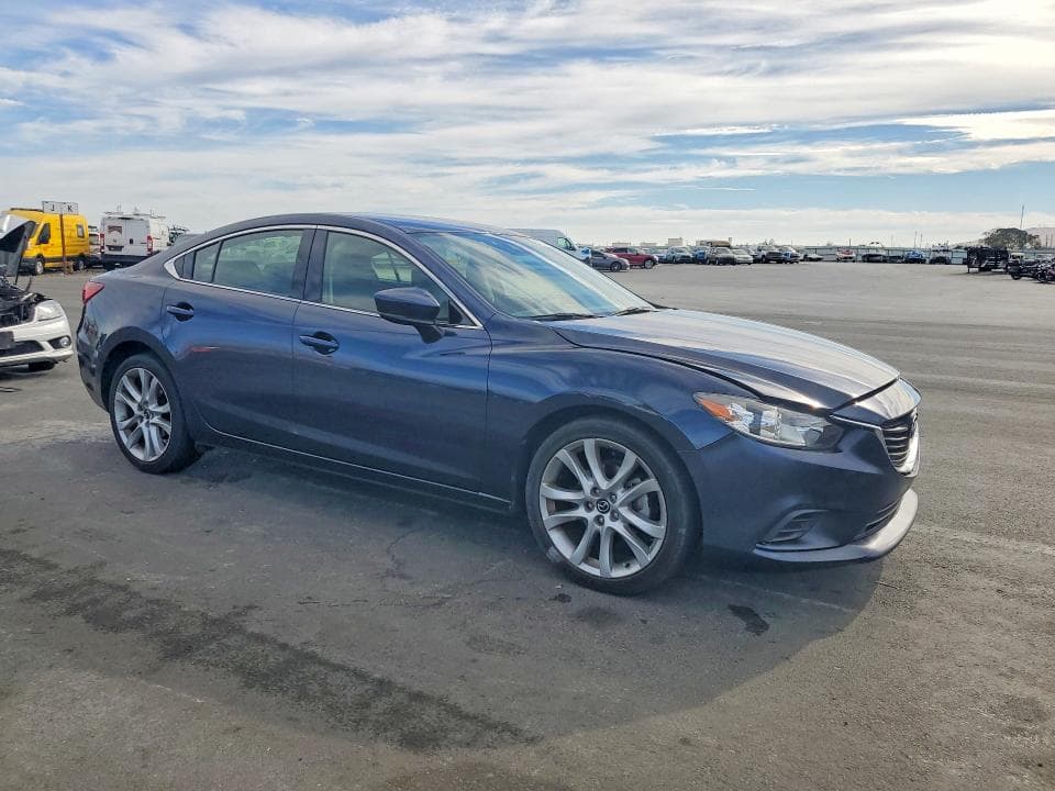 2017 MAZDA 6 TOURING 4