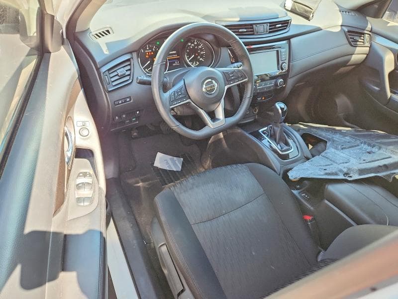 2019 NISSAN ROGUE S 8
